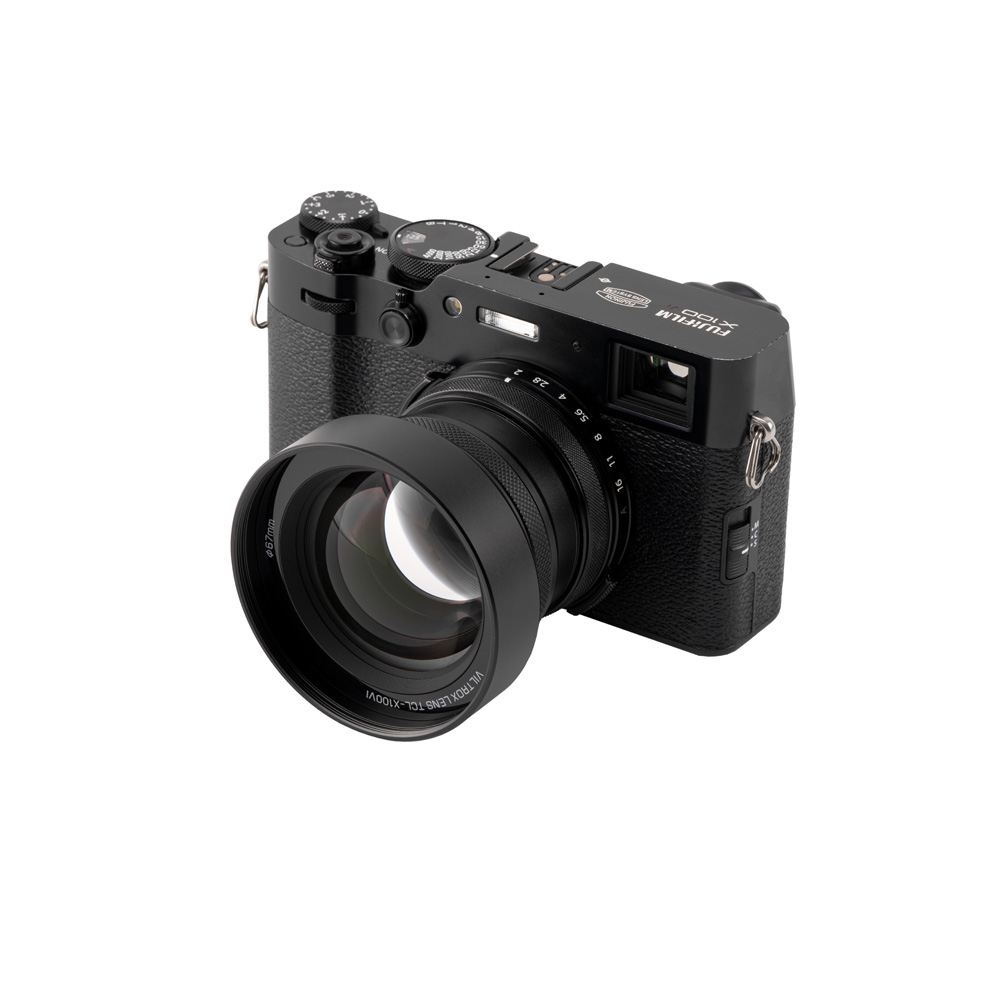 1764237193_398 Viltrox TCL-X100VI tele-muunnoslinssi Fuji X100VI -musta