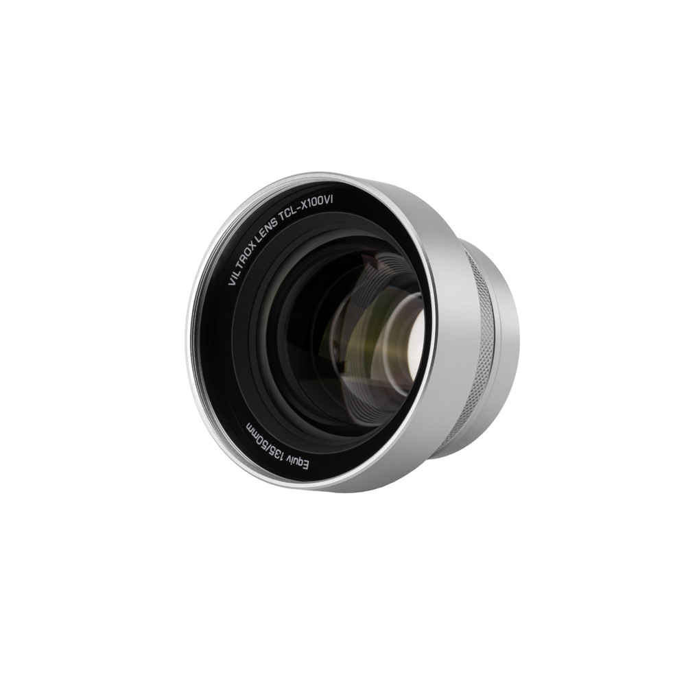 1764240149_957 Viltrox TCL-X100VI tele-muunnoslinssi Fuji X100VI -hopea