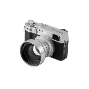 1764240162_384 Viltrox TCL-X100VI tele-muunnoslinssi Fuji X100VI -hopea