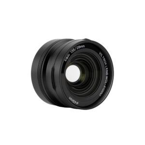 Viltrox WCL-X100VI Conversion Lens Fuji X100 VI -Musta