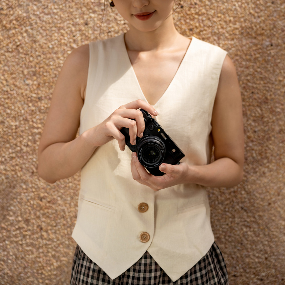 Viltrox WCL-X100VI Conversion Lens Fuji X100 VI -Musta
