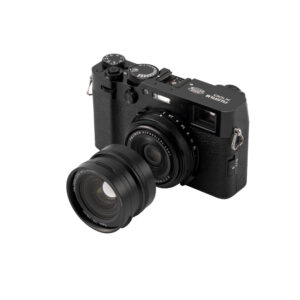 Viltrox WCL-X100VI Conversion Lens Fuji X100 VI -Musta