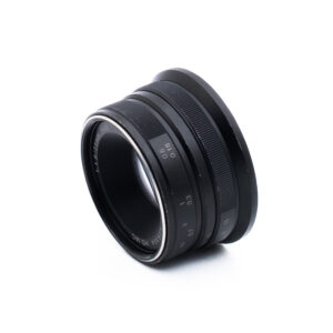 7Artisans 25mm f18-1 7Artisans 25mm f/1.8 MFT - Käytetty