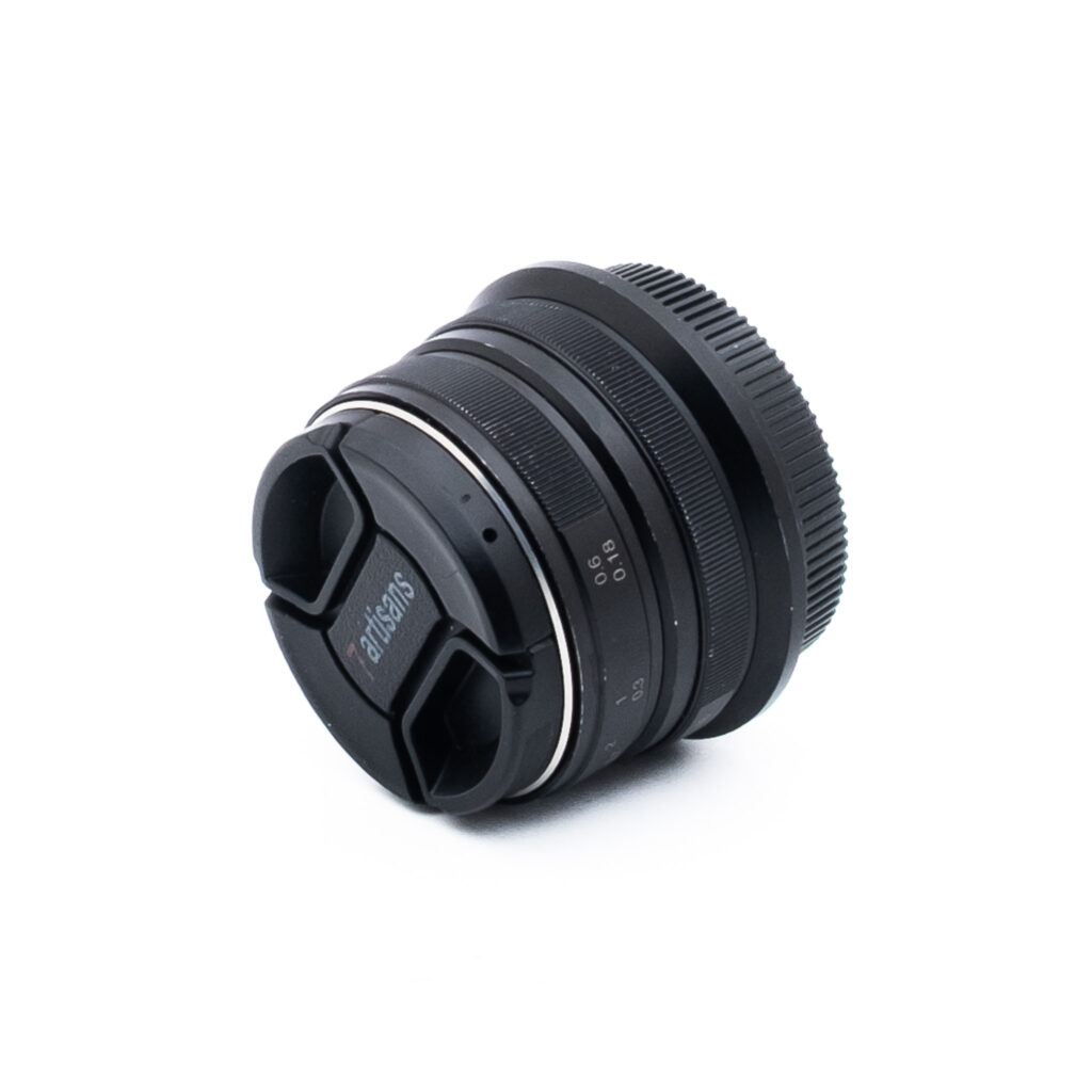 7Artisans 25mm f18-2 7Artisans 25mm f/1.8 MFT - Käytetty