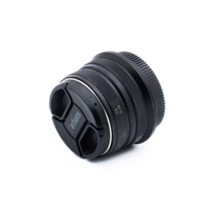 7Artisans 25mm f18-2 7Artisans 25mm f/1.8 MFT - Käytetty