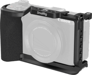 800q-01_135846 SmallRig 5807 Cage for Canon PowerShot V1 (Black)