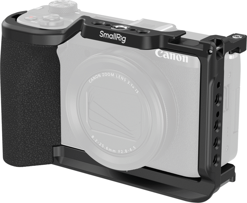 800q-01_135846 SmallRig 5807 Cage for Canon PowerShot V1 (Black)