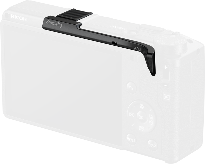 800q-01_135849 SmallRig 5688 Thumb Grip for Ricoh GR IV -musta