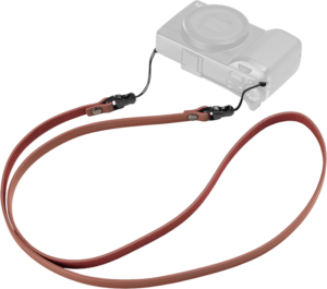 800q-01_135850 SmallRig 5687 Quick Release Shoulder Strap for Ricoh GR-series -punainen
