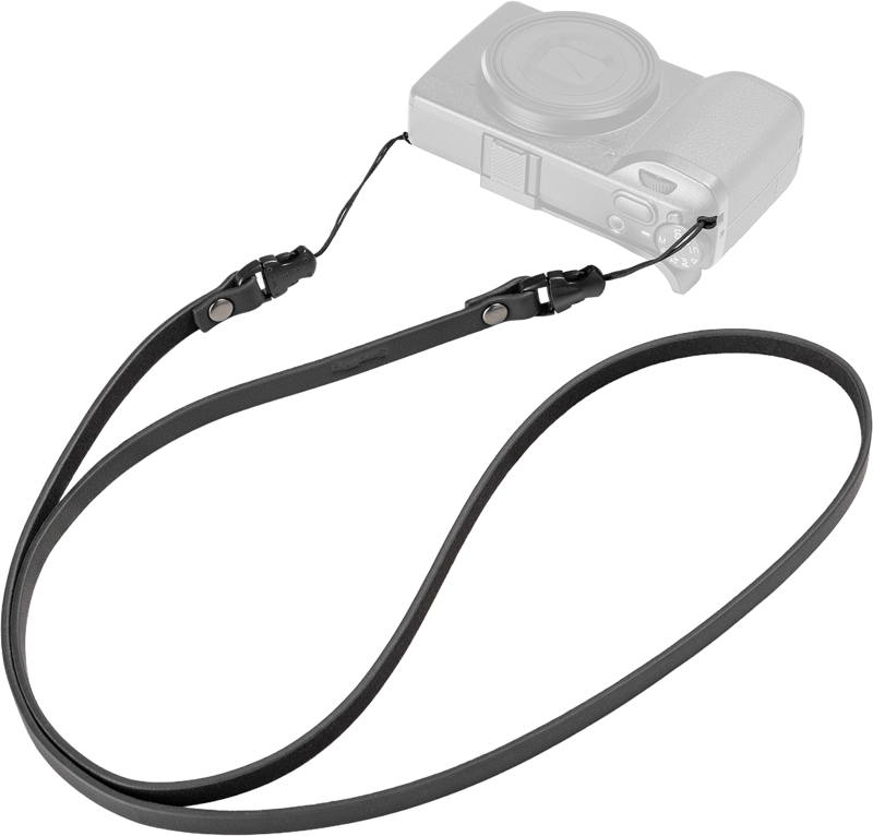 800q-01_135851 SmallRig 5686 Quick Release Shoulder Strap for Ricoh GR-series -musta