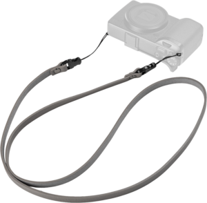 SmallRig 5685 Quick Release Shoulder Strap for Ricoh GR-series -harmaa