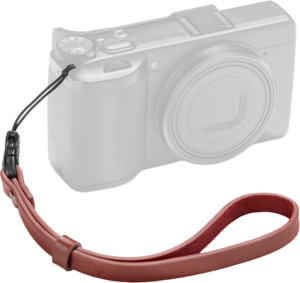 800q-01_135853 SmallRig 5684 Quick Release Wrist Strap for Ricoh GR-series -punainen