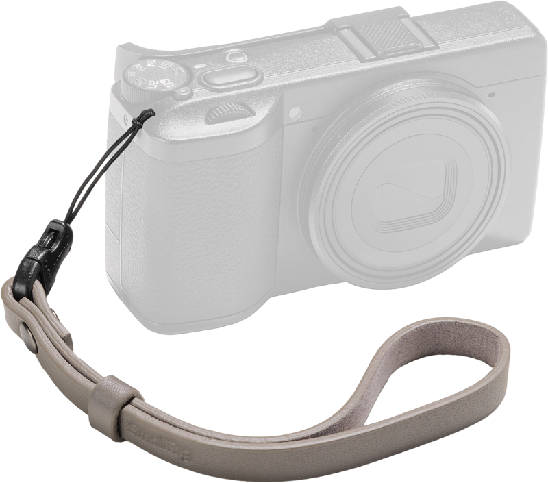 800q-01_135855 SmallRig 5682 Quick Release Wrist Strap for Ricoh GR-series -harmaa