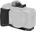 SmallRig 5808 L-Shaped Mount Plate for Canon PowerShot V1 -musta