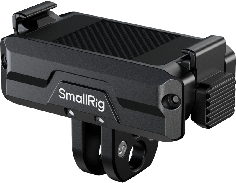 800q-01_135915 SmallRig 5890 Bidirectional QR Folding Adapter Mount with 2-Prong Mount