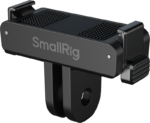 SmallRig 5911 Bidirectional Quick Release Adapter Support with 2-Prong Mount
