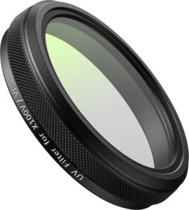 800q-01_135920 SmallRig 5852 UV-suodin Fujifilm X100VI / X100V (musta)