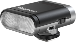 SmallRig 5818 RS20 Mini Speedlite Flash -hopea