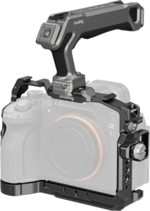 SmallRig 6027 HawkLock Cage Kit for Sony Alpha 7 V/7R V/7 IV