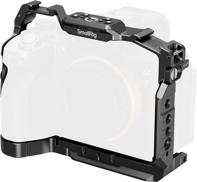 800q-01_135935 SmallRig 6024 HawkLock Quick Release Cage for Sony Alpha 7 V/7R V/7 IV