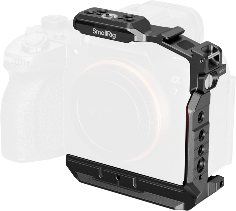 800q-01_135936 SmallRig 6023 HawkLock Quick Release Half Cage for Sony A7 V / A7R V / A7 IV