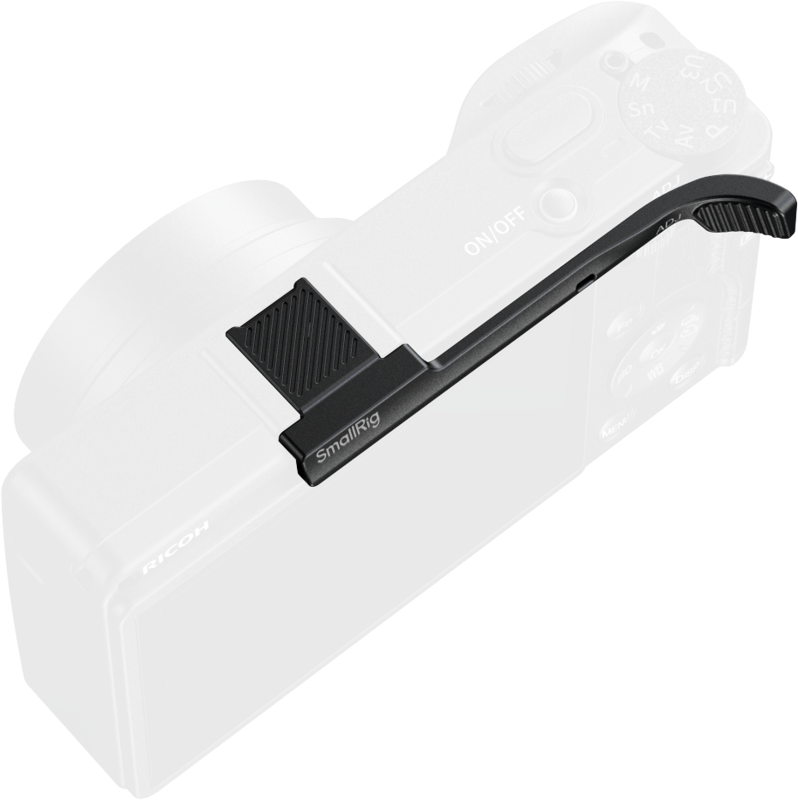 800q-02_135849 SmallRig 5688 Thumb Grip for Ricoh GR IV -musta