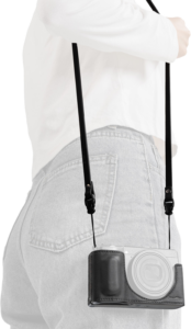 800q-02_135851 SmallRig 5686 Quick Release Shoulder Strap for Ricoh GR-series -musta