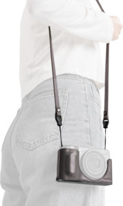 SmallRig 5685 Quick Release Shoulder Strap for Ricoh GR-series -harmaa