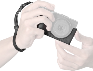 800q-02_135854 SmallRig 5683 Quick Release Wrist Strap for Ricoh GR-series -musta