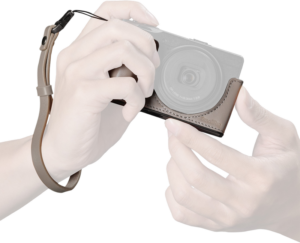 800q-02_135855 SmallRig 5682 Quick Release Wrist Strap for Ricoh GR-series -harmaa
