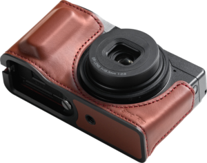 800q-02_135858 SmallRig 5678 Leather Case Kit for Ricoh GR IV / III / IIIx / III HDF / IIIx HDF -red