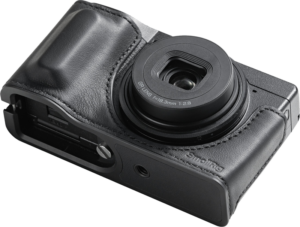 800q-02_135860 SmallRig 5676 Leather Case Kit for Ricoh GR IV / III / IIIx / III HDF / IIIx HDF -musta