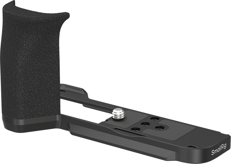 800q-02_135911 SmallRig 5808 L-Shaped Mount Plate for Canon PowerShot V1 -musta