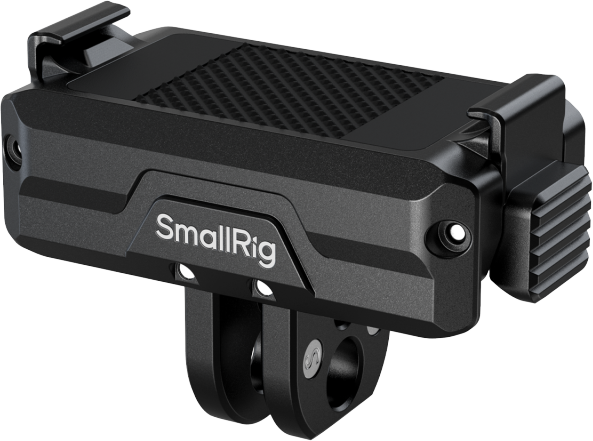 800q-02_135915 SmallRig 5890 Bidirectional QR Folding Adapter Mount with 2-Prong Mount
