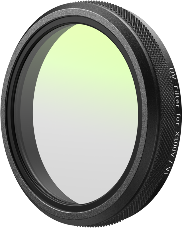 800q-02_135920 SmallRig 5852 UV-suodin Fujifilm X100VI / X100V (musta)