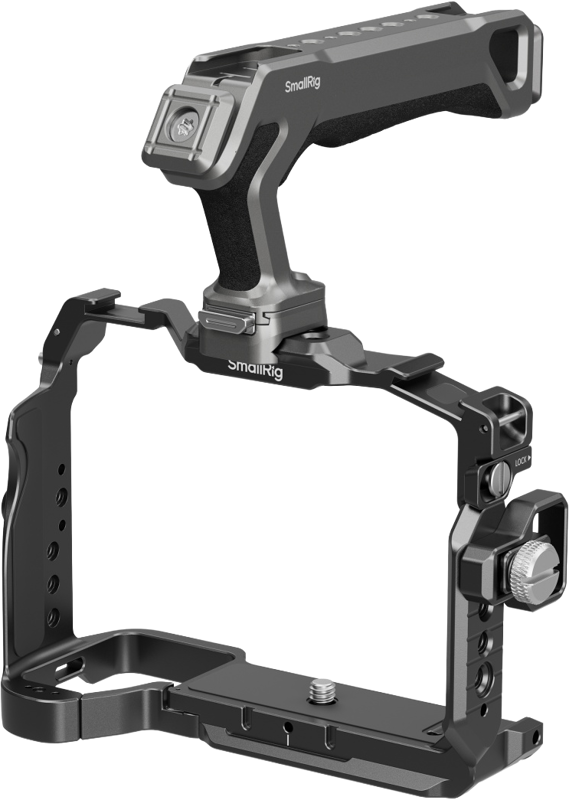 SmallRig 6027 HawkLock Cage Kit for Sony Alpha 7 V/7R V/7 IV