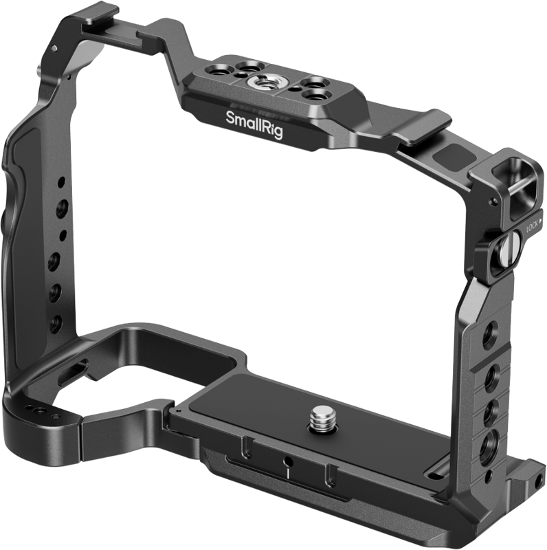 800q-02_135935 SmallRig 6024 HawkLock Quick Release Cage for Sony Alpha 7 V/7R V/7 IV