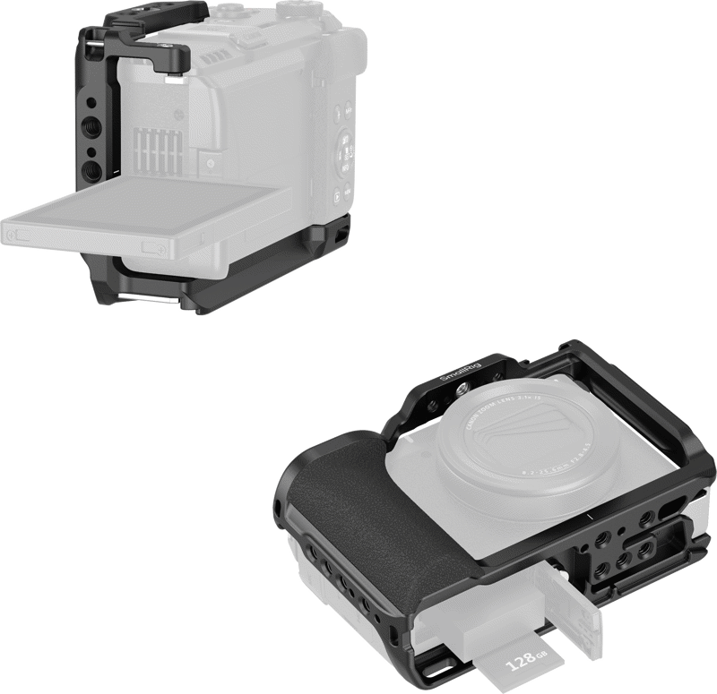 800q-03_135846 SmallRig 5807 Cage for Canon PowerShot V1 (Black)