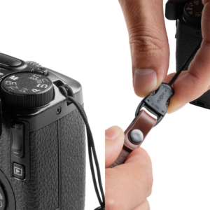 SmallRig 5685 Quick Release Shoulder Strap for Ricoh GR-series -harmaa