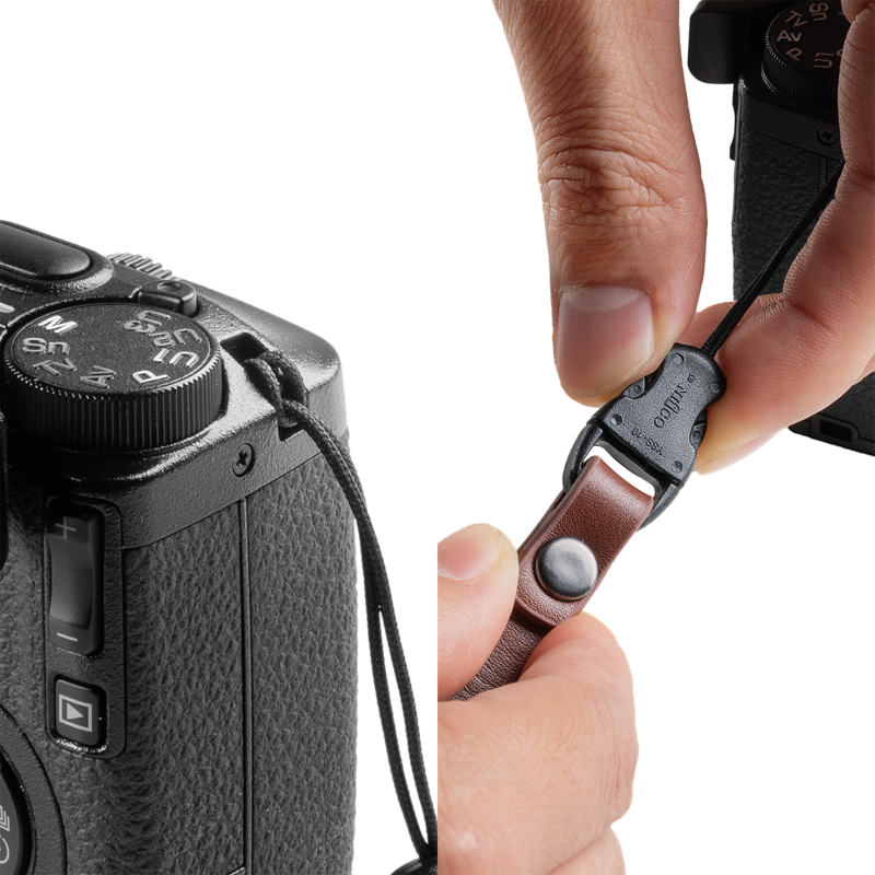 SmallRig 5685 Quick Release Shoulder Strap for Ricoh GR-series -harmaa