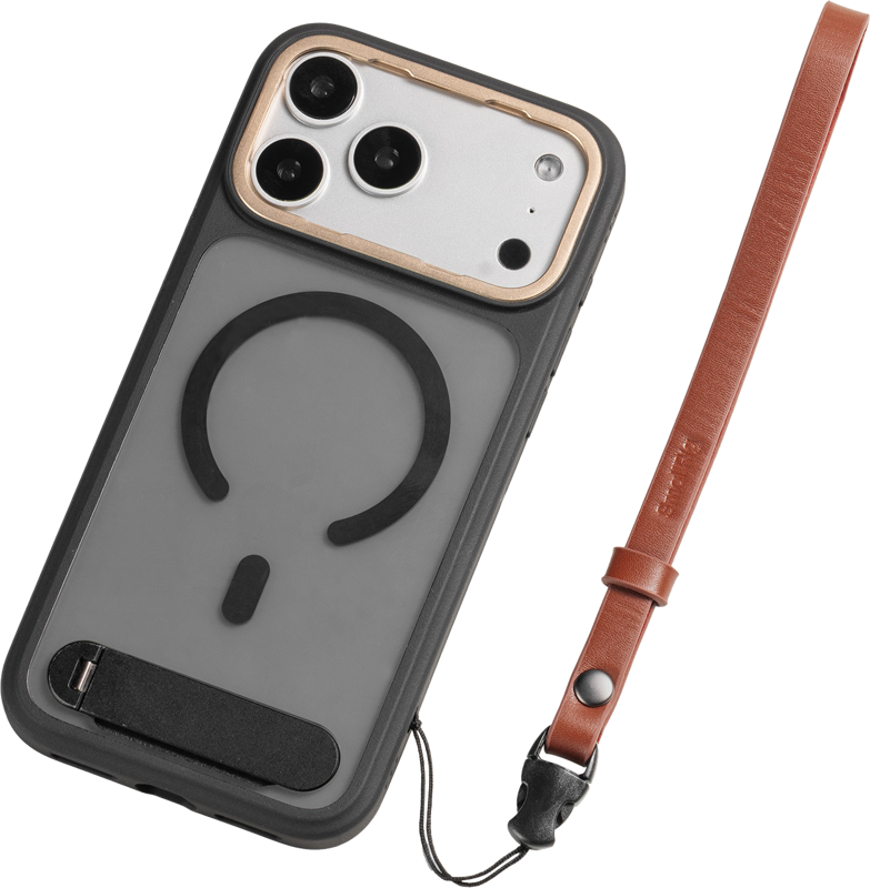 800q-03_135853 SmallRig 5684 Quick Release Wrist Strap for Ricoh GR-series -punainen