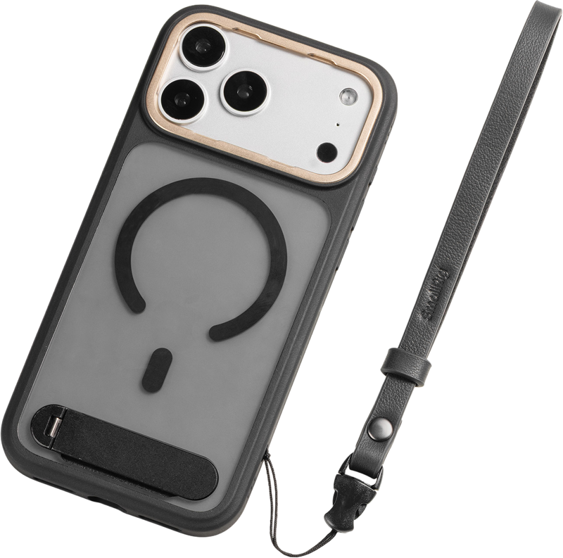 800q-03_135854 SmallRig 5683 Quick Release Wrist Strap for Ricoh GR-series -musta