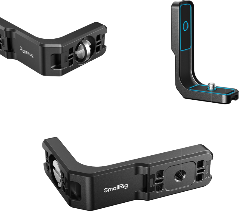 800q-03_135912 SmallRig 5824 Vertical to Horizontal Mount Support for Insta360 X5/X4, Air X4/X3