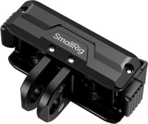 800q-03_135915 SmallRig 5890 Bidirectional QR Folding Adapter Mount with 2-Prong Mount