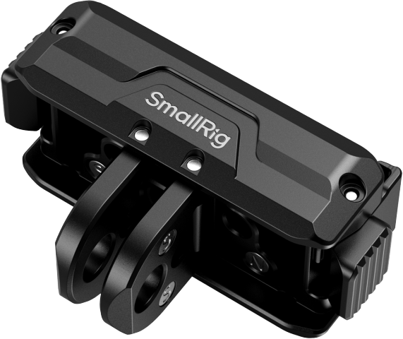 800q-03_135915 SmallRig 5890 Bidirectional QR Folding Adapter Mount with 2-Prong Mount