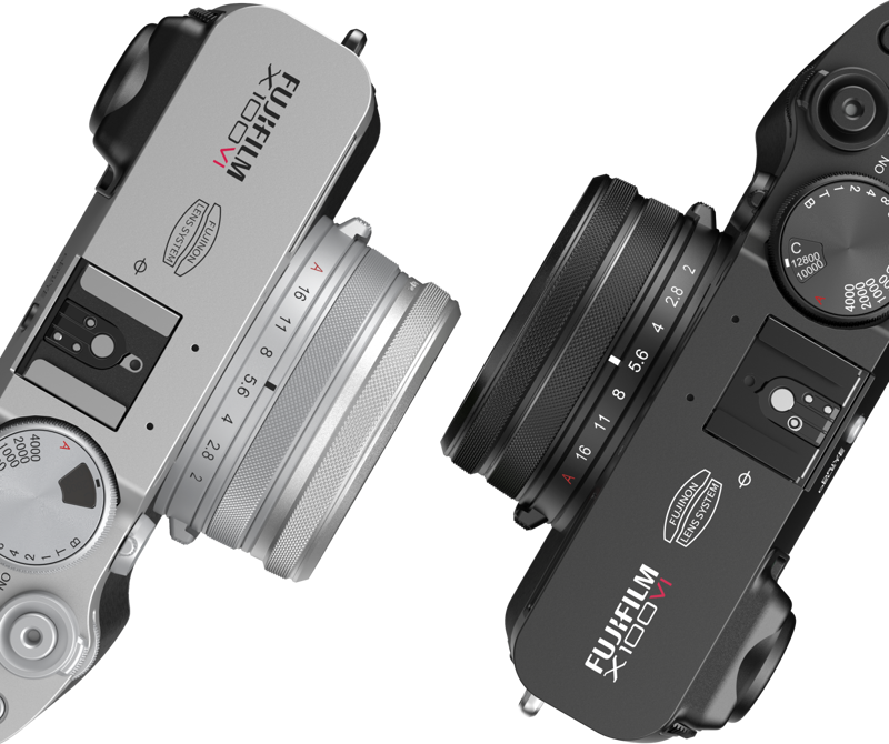 800q-03_135920 SmallRig 5852 UV-suodin Fujifilm X100VI / X100V (musta)