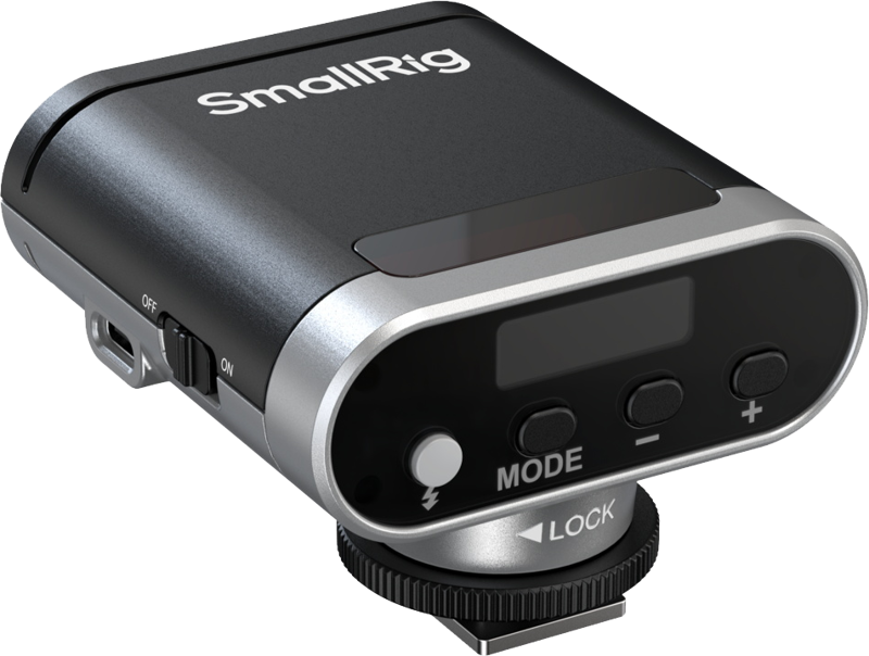 SmallRig 5818 RS20 Mini Speedlite Flash -hopea