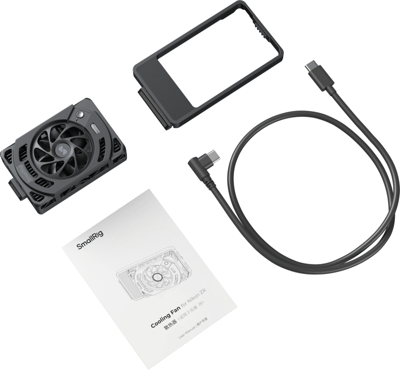 800q-03_135924 SmallRig 5874 Cooling Fan for Nikon ZR