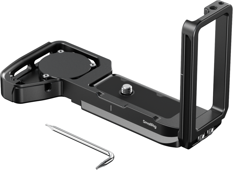 800q-03_135926 SmallRig 6034 L-Shaped Mount Plate with AirTag Slot for Sony Alpha 7 V / 7R V / 7 IV