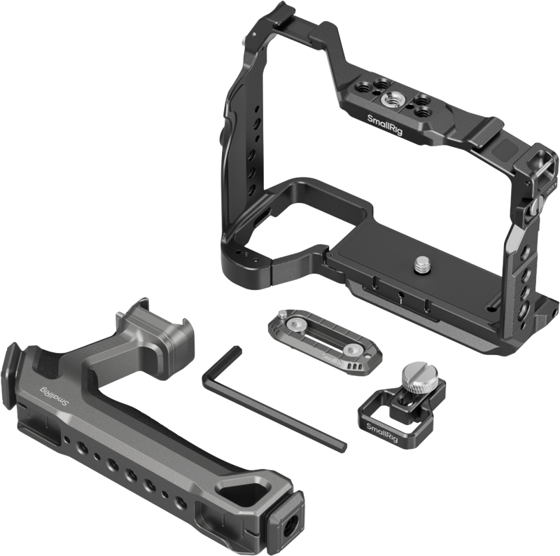 SmallRig 6027 HawkLock Cage Kit for Sony Alpha 7 V/7R V/7 IV
